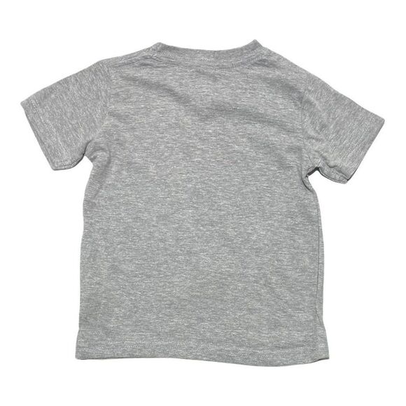 NEW Rabbit Skin Fine Jersey Grey Tee - Picture 3 of 3
